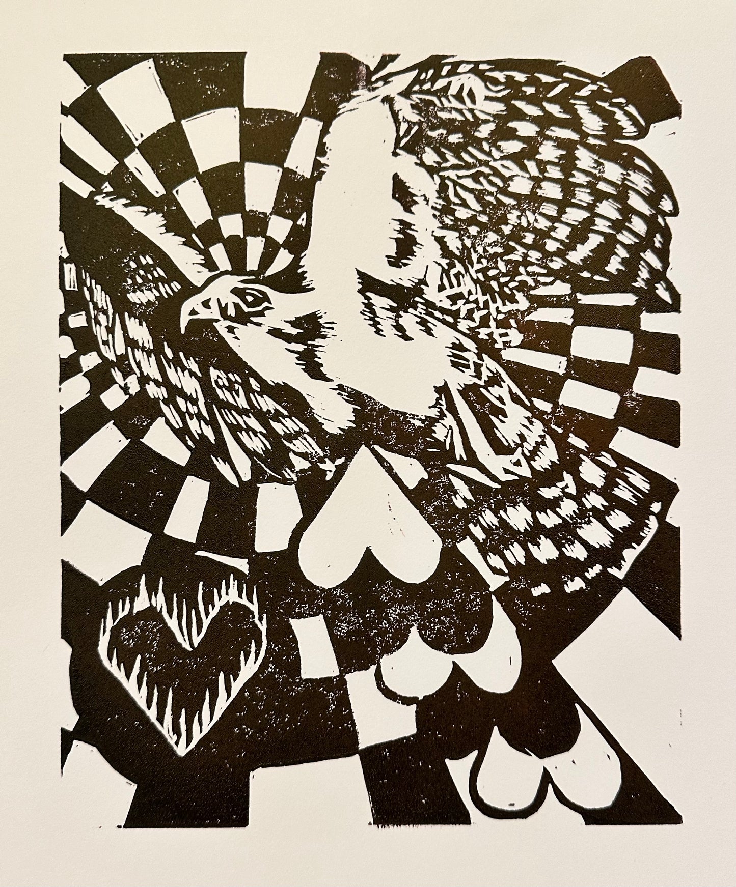 Hawk-Heart
